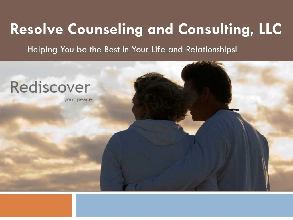 resolve counseling and consulting llc
