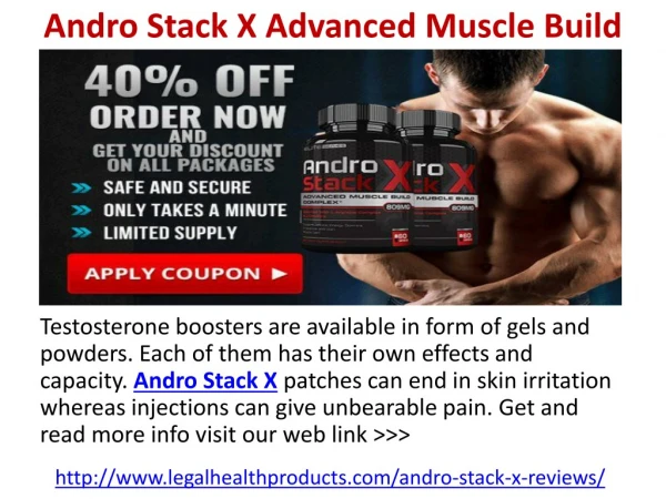 Andro Stack X Reviews, Side Effects, Scam & Free Trial