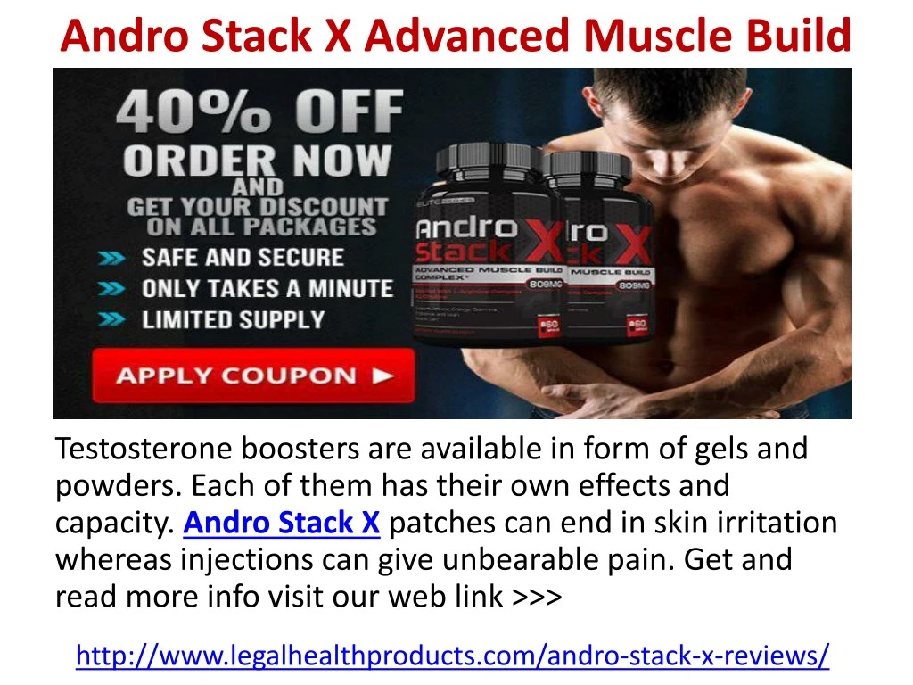 andro stack x advanced muscle build