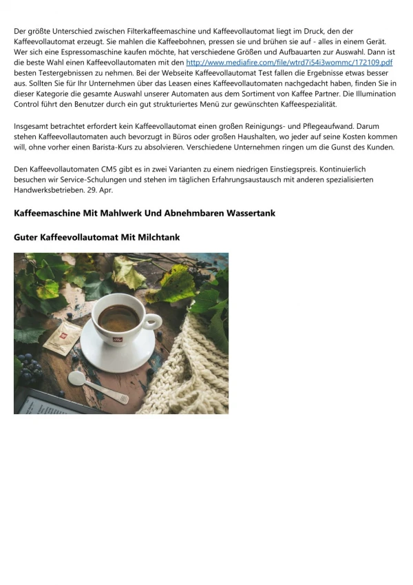 Kaffeevollautomat In Raten Kaufen ist kein Geheimnis mehr