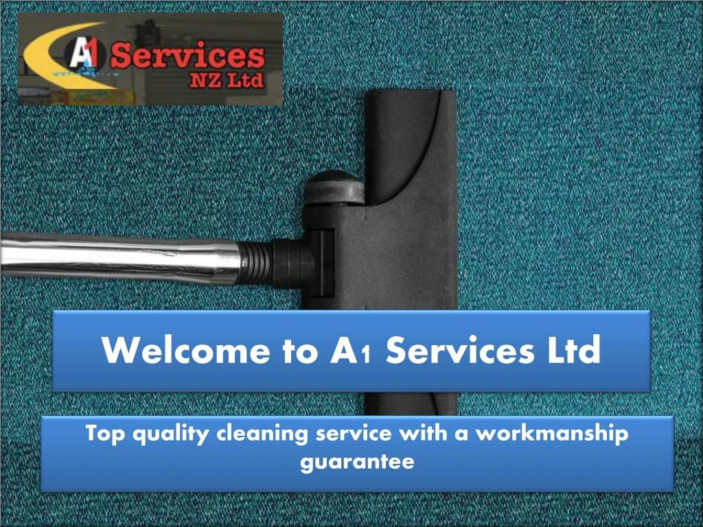 welcome to a1 services ltd