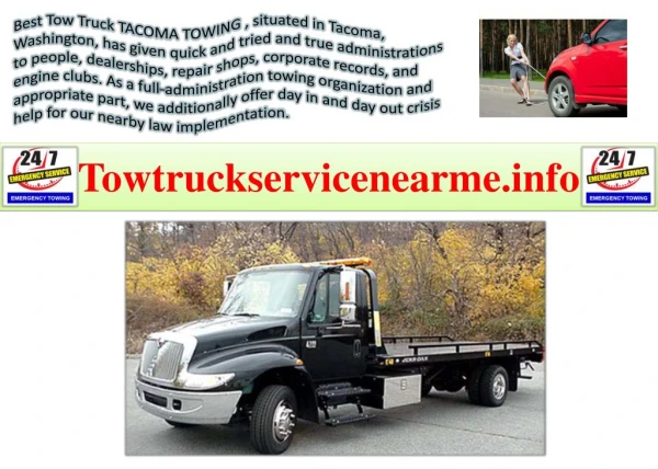 Residential and Commercial Towing Services