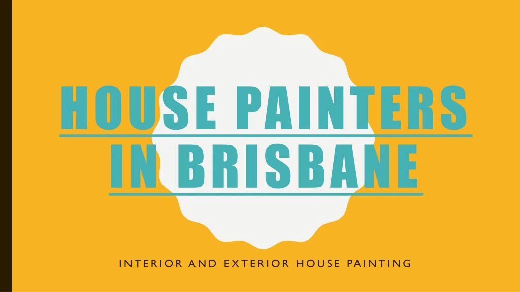 house painters in brisbane