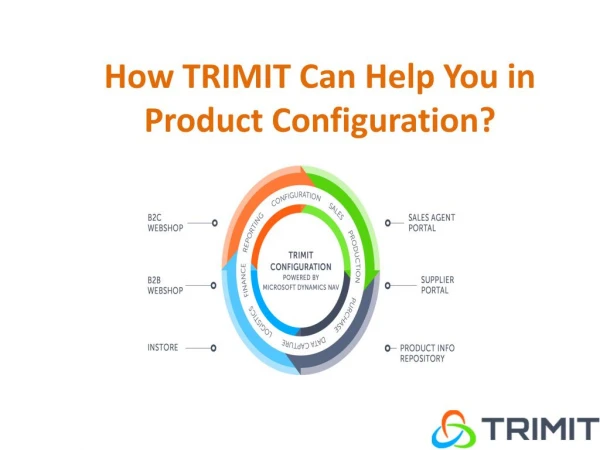 How TRIMIT Can Help You in Product Configuration?