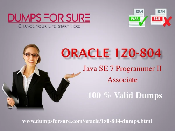 Pass4sure Latest Oracle Exam Questions - Oracle Dumps Dumpsforsure