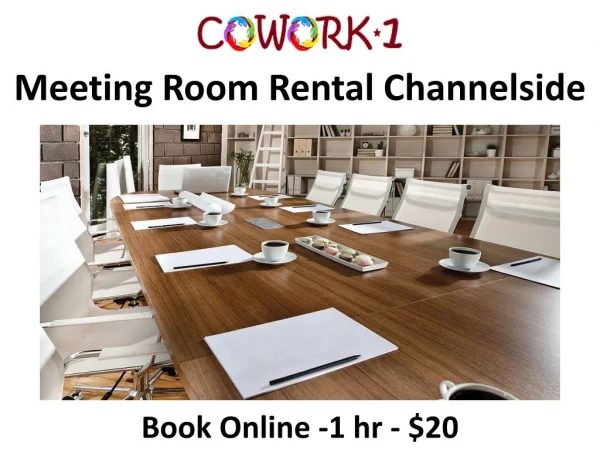 Meeting Room Rental Channelside