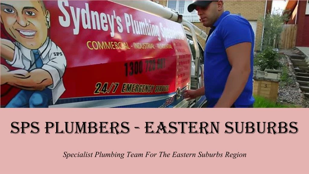 sps plumbers eastern suburbs