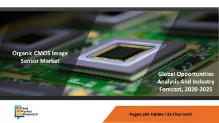 Organic CMOS Image Sensor Market to Record Substantial Growth & Forecast by 2025 - slide 1