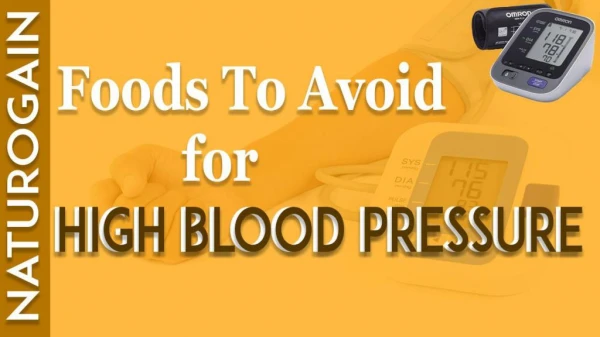 10 Worst Foods for High Blood Pressure, Best Hypertension Foods