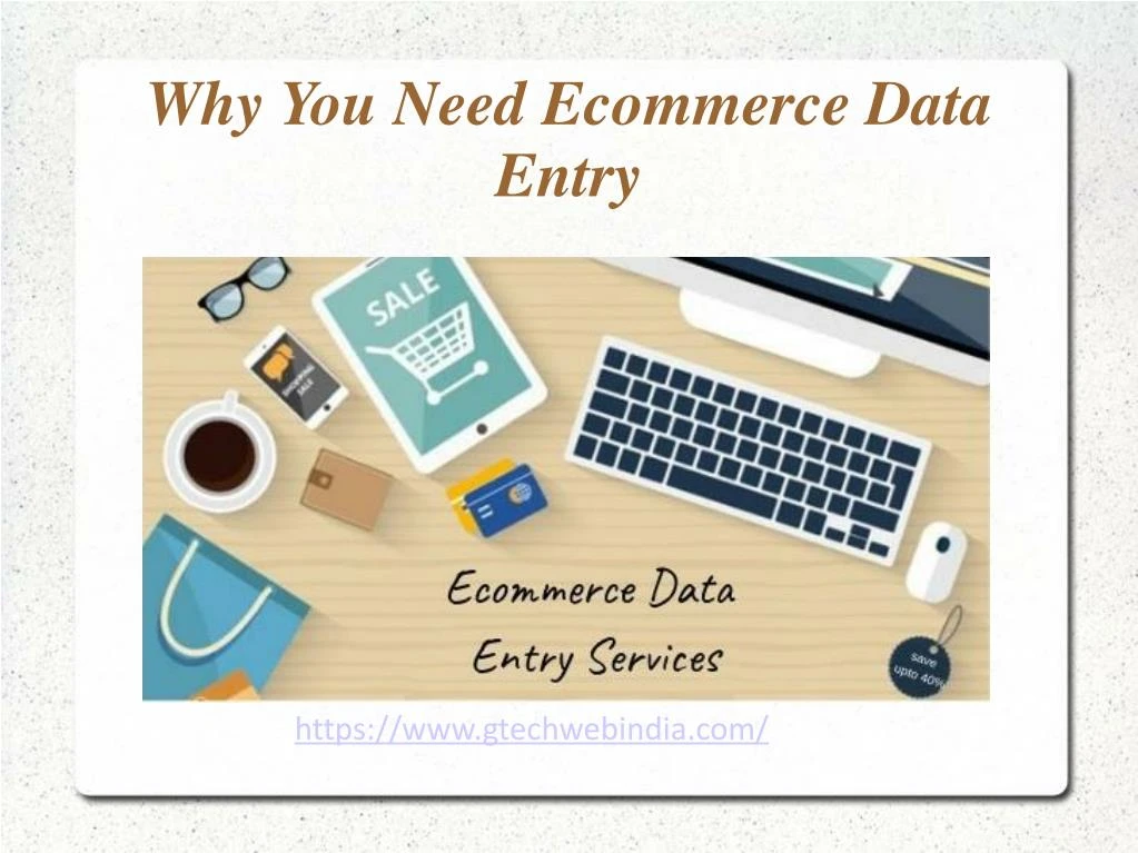 why you need ecommerce data entry