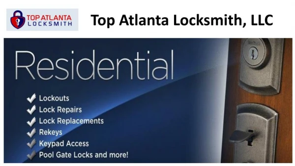 Top Atlanta Locksmith, LLC - Georgia (USA)
