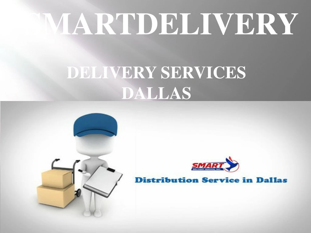 smartdelivery