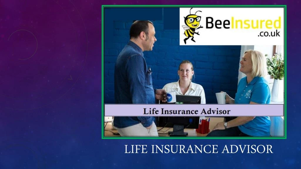 life insurance advisor