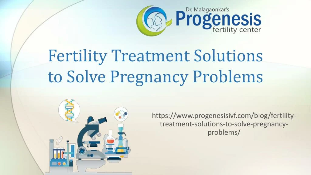 fertility treatment solutions to solve pregnancy problems