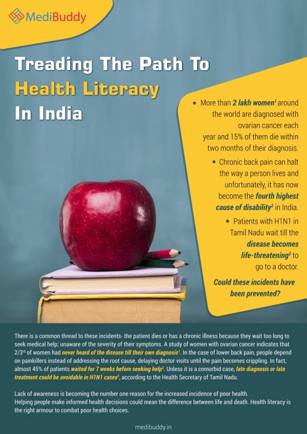 The Truth About Health Literacy In India