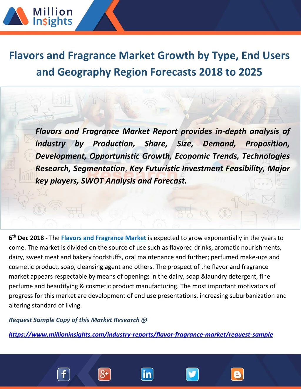 flavors and fragrance market growth by type