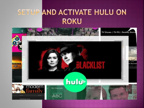 Hulu Live Feature in Roku