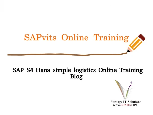 Online SAP Simple Finance Training Blog