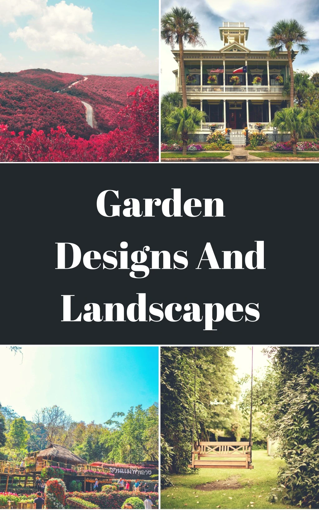 garden designs and landscapes