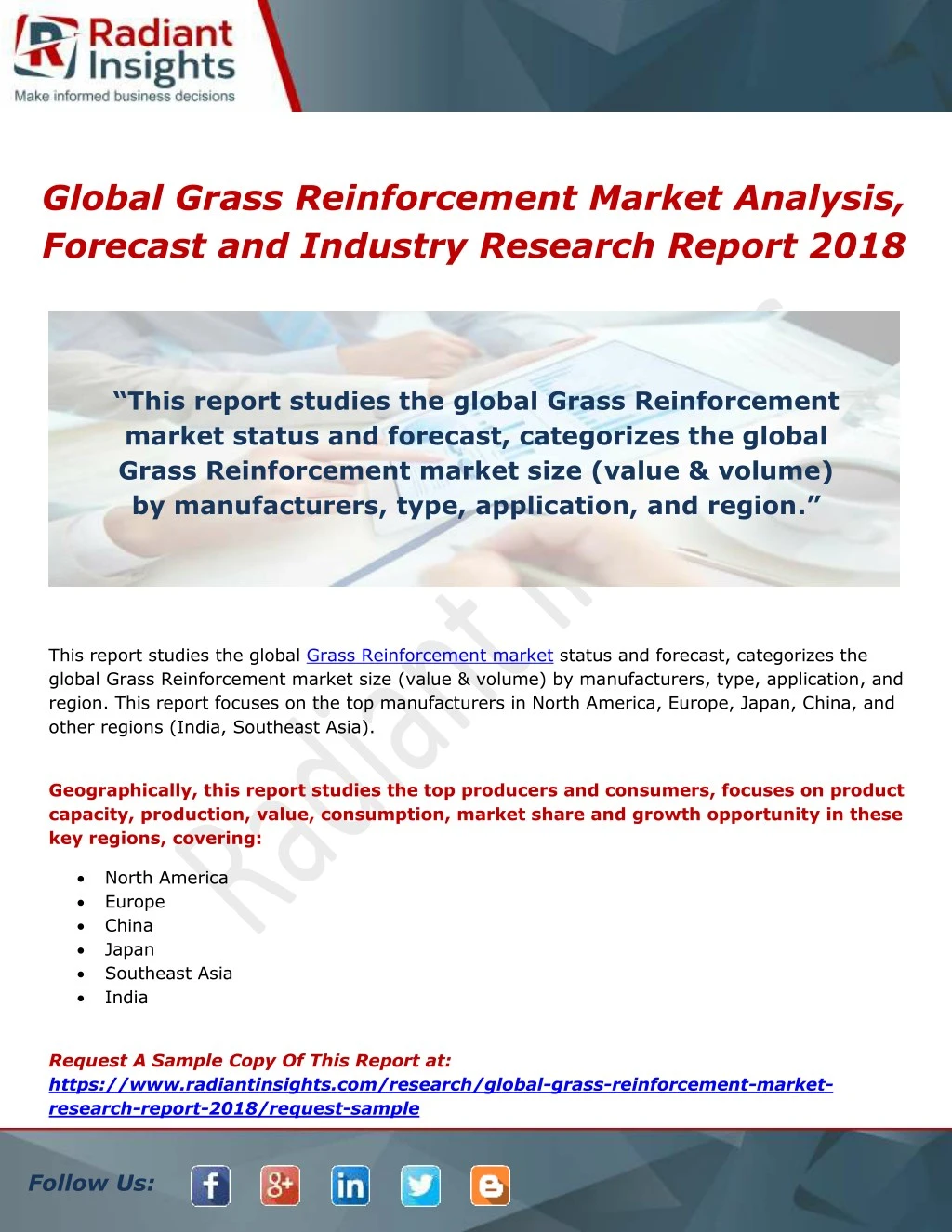 global grass reinforcement market analysis