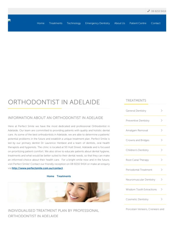 Orthodontic Adelaide