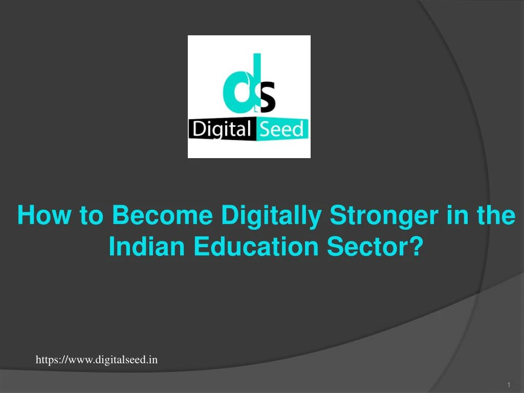 how to become digitally stronger in the indian