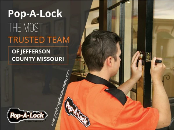 Professional Locksmith in Jefferson County MO
