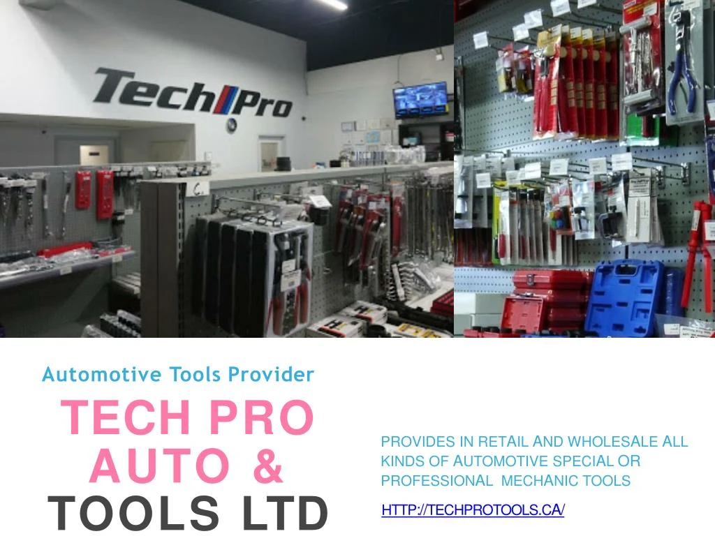 automotive tools provider