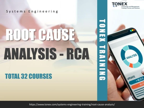 Root Cause Analysis Training All Courses : Tonex Training