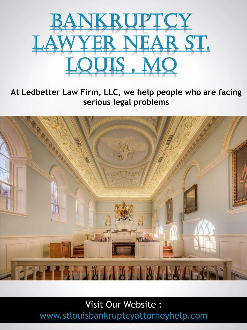 bankruptcy lawyer near st louis mo