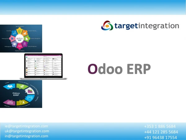 Odoo ERP - Target Integration (CRM & ERP Solution)