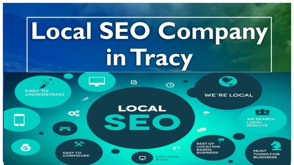 Local SEO Company in Tracy