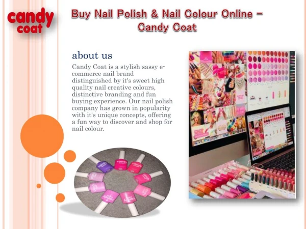 Buy Nail Polish & Nail Colour Online – Candy Coat