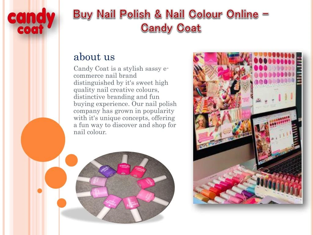 buy nail polish nail colour online candy coat