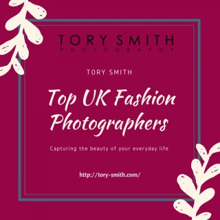 Top Uk Fashion Photographers