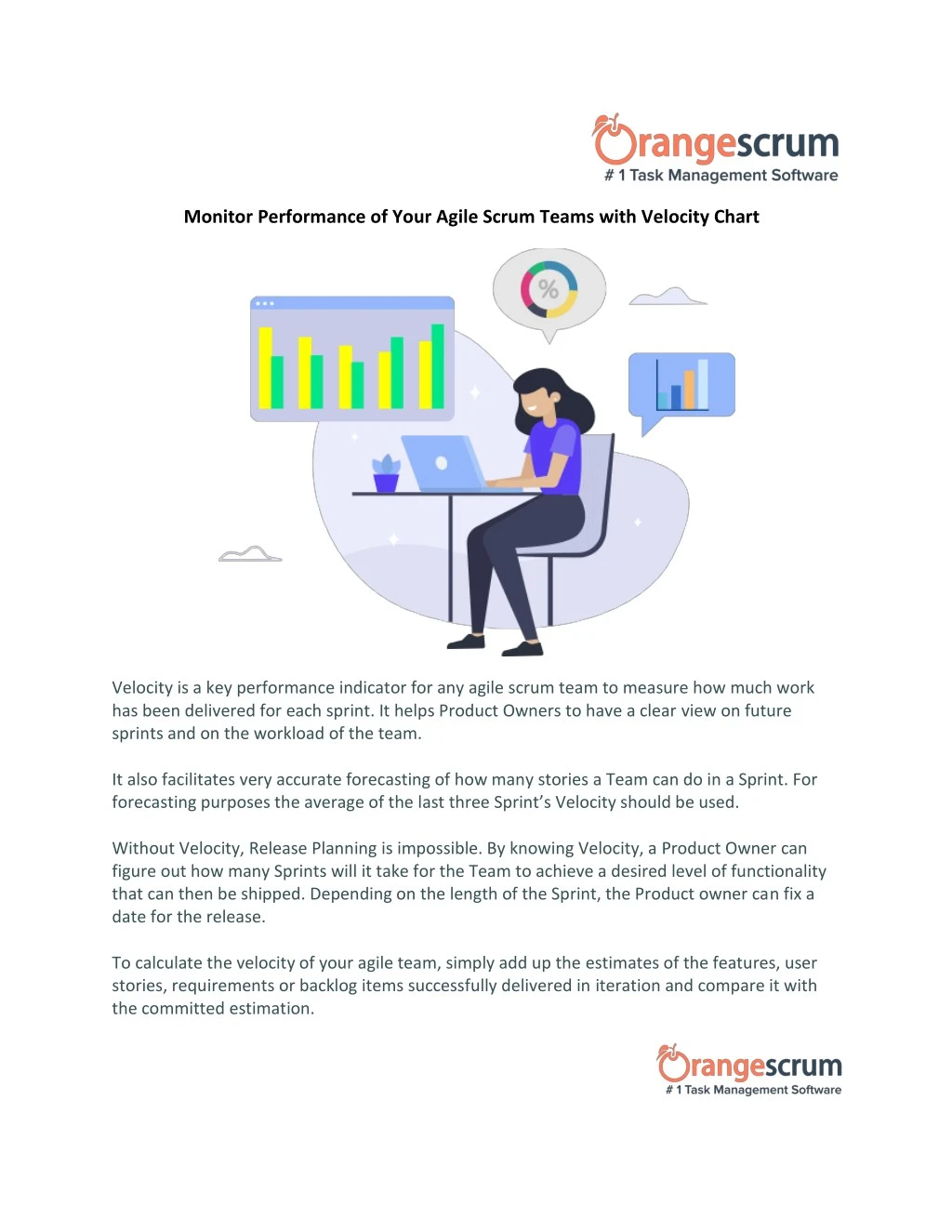 monitor performance of your agile scrum teams
