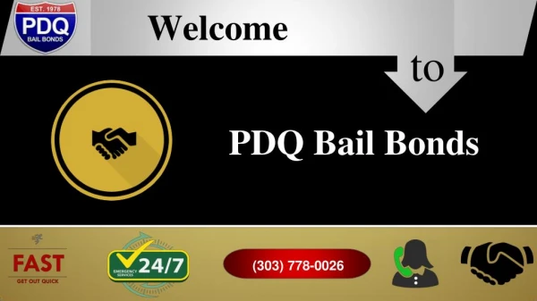 Aurora Bail Bonds Services | PDQ Bail Bonds