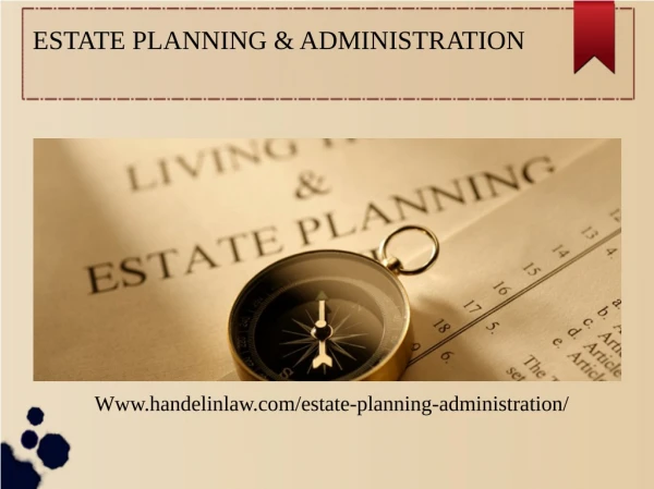 Estate Planning & Administration- PDF