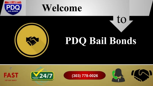 Affordable Bail Bonds Services in Aurora | PDQ Bail Bonds