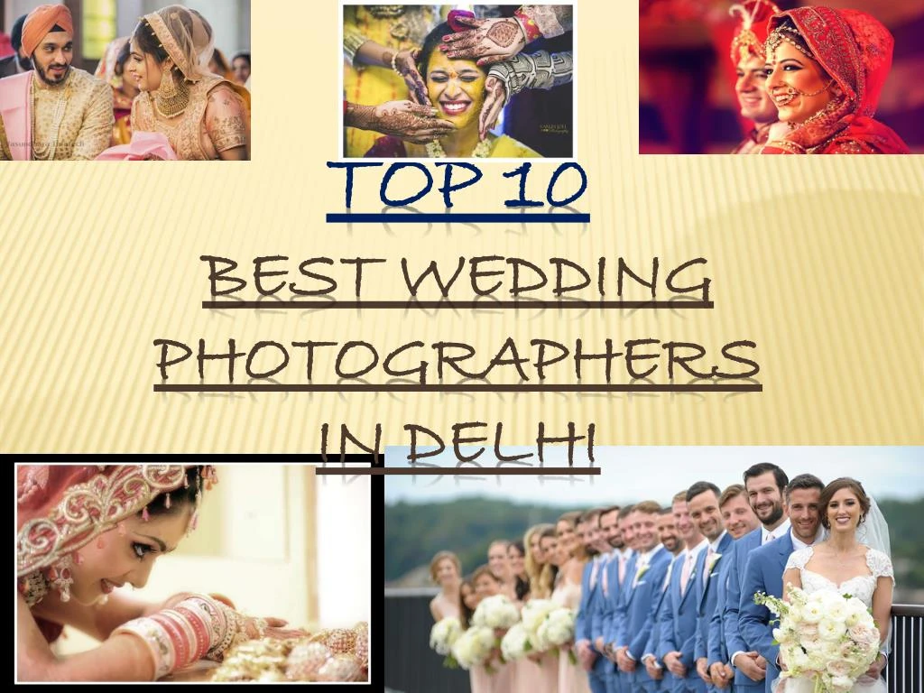 top 10 best wedding photographers in delhi