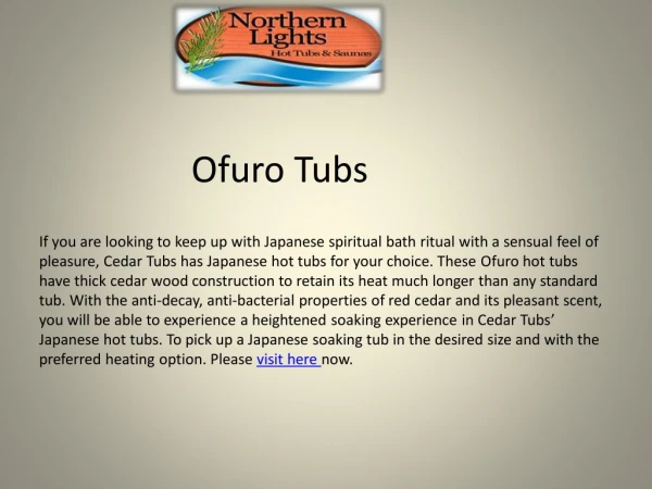 Buy Best High Qaulity Ofuro Tubs
