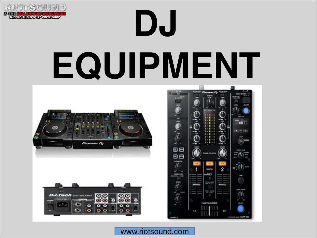 dj equipment