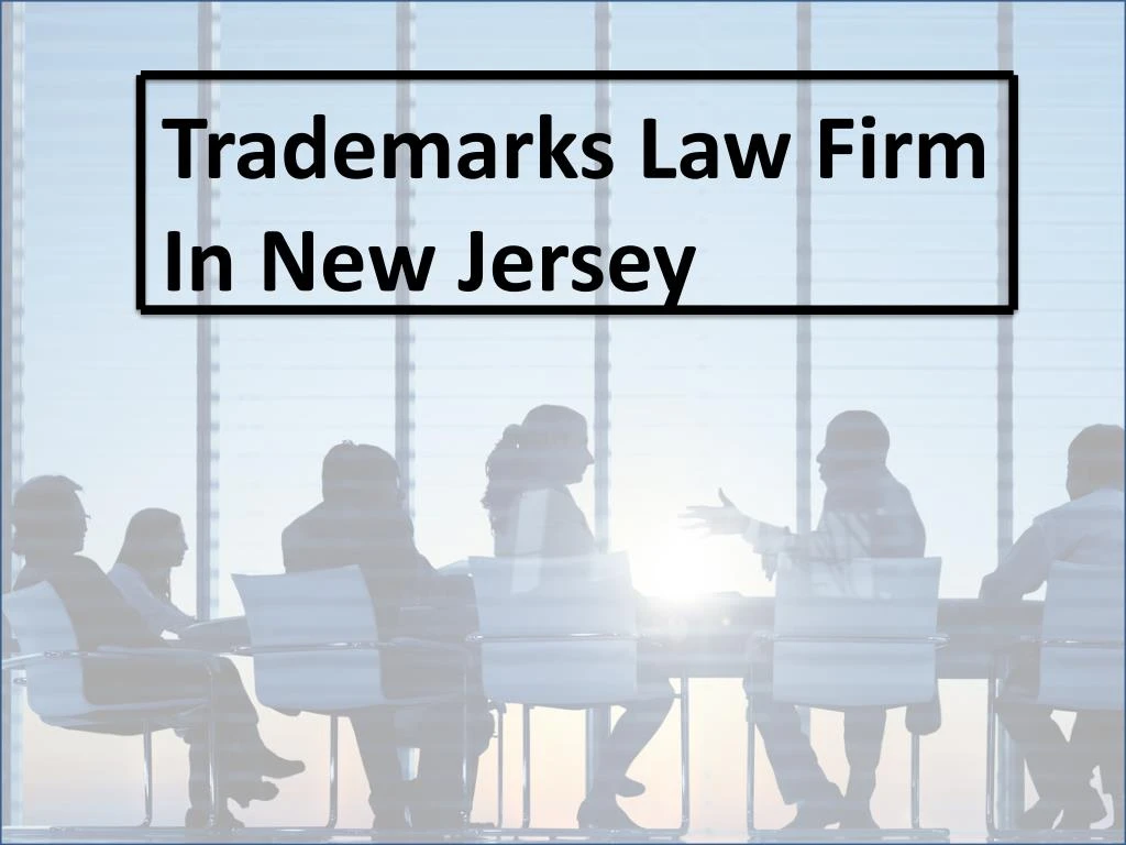 trademarks law firm in new jersey
