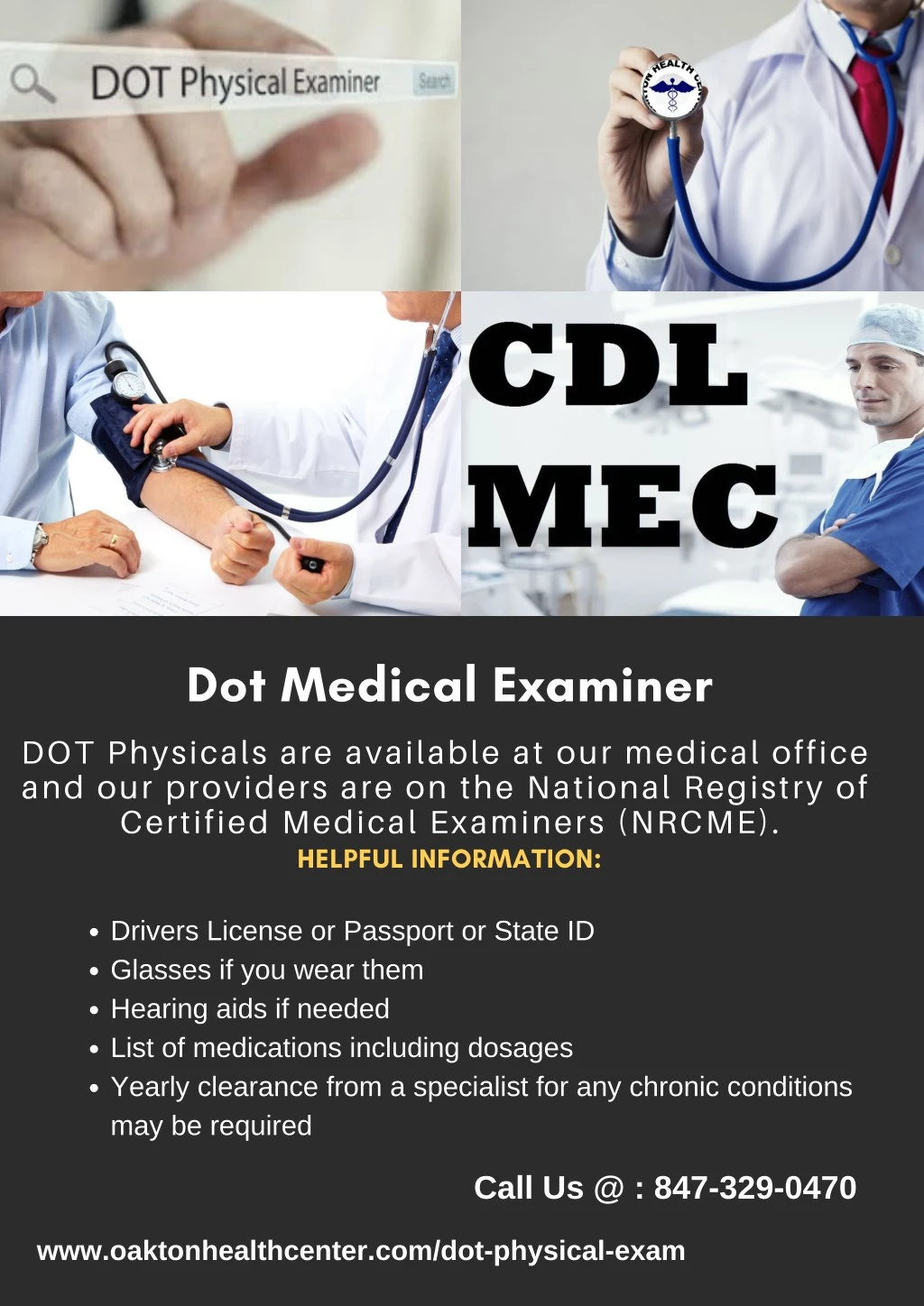 dot medical examiner