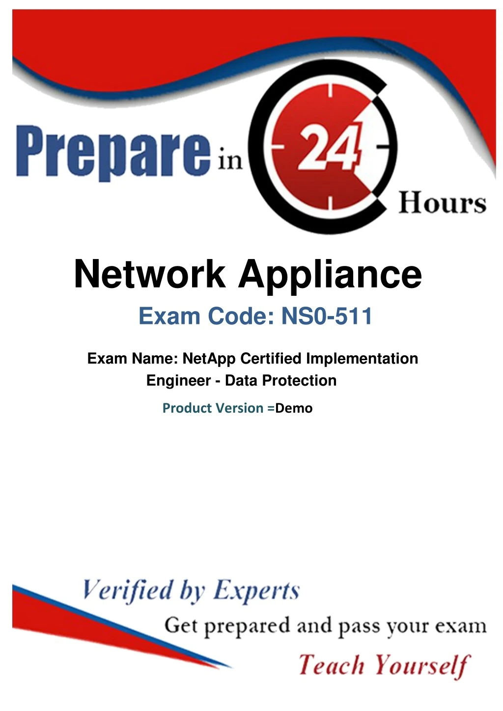 network appliance exam code ns0 511