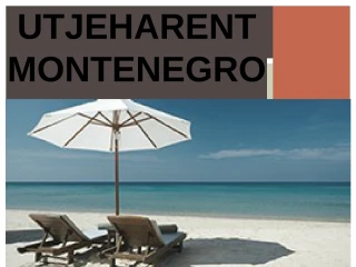 Montenegro apartment for rent - slide 1