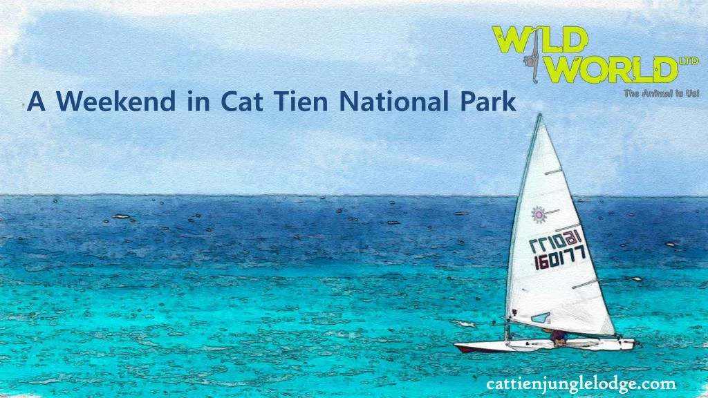 a weekend in cat tien national park