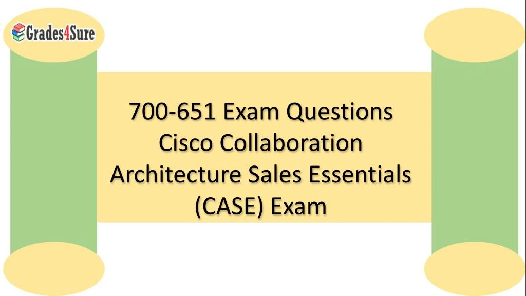 700 651 exam questions cisco collaboration
