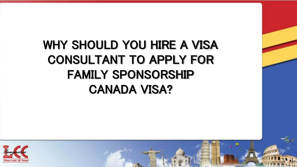 why should you hire a visa consultant to apply