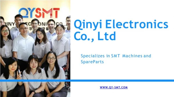 Leading Global Supplier of SMT Spare Parts